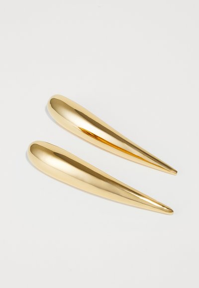 HUGO KREIT NAIL EARRINGS - Fülbevalók - gold-coloured