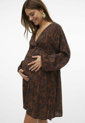 MAMALICIOUS Robe de jour - navy blazer