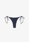 CHECKED - Bas de bikini - blue