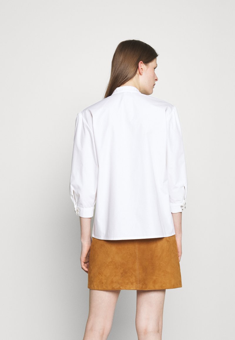 Damen Bekleidung | Alexa Chung FRILL Hemdbluse optic white/weiß - MX05141 Damen Bekleidung | Alexa Chung FRILL Hemdbluse optic white/weiß - MX05141