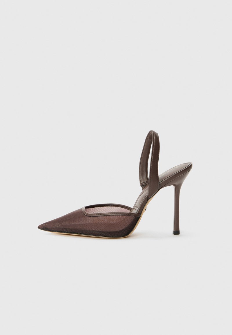ALDO - BEROLSEN - Klasszikus sarkú cipők - dark brown, Nagyítás