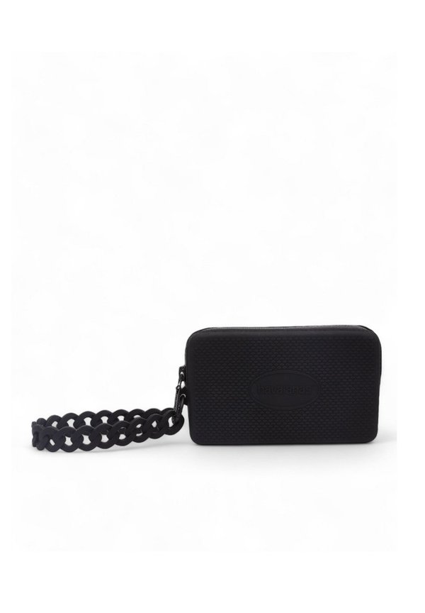 MINI CHAIN - Clutch - nero