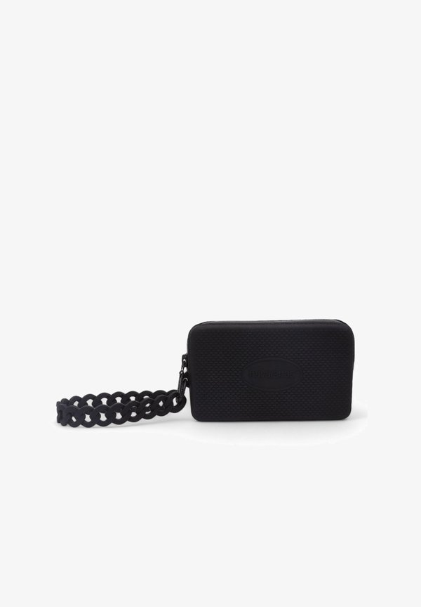 MINI CHAIN - Clutch - nero