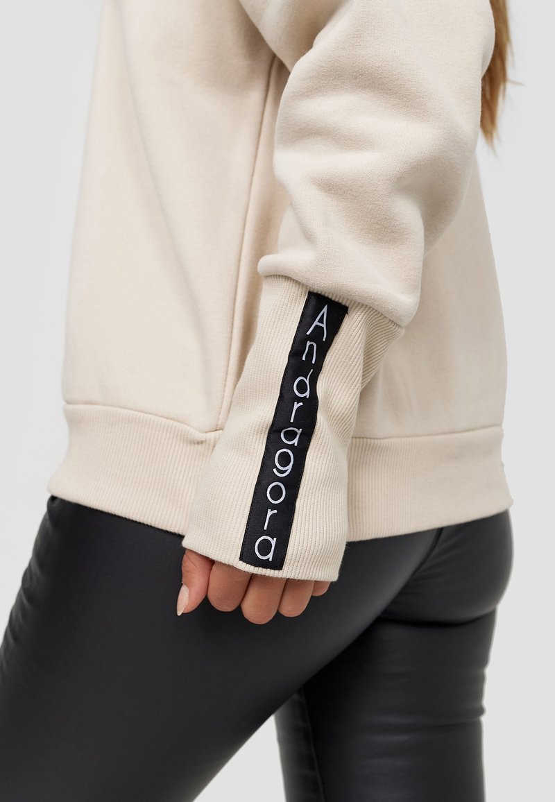 Damen Sweatshirts | Decay Sweatshirt ecru/beige - ZR21577 Damen Sweatshirts | Decay Sweatshirt ecru/beige - ZR21577