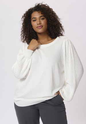 LINI - Neule - chalk