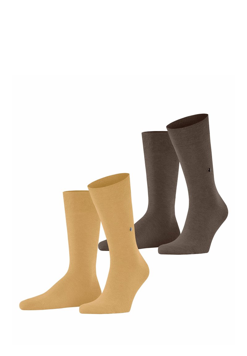 Burlington EVERYDAY 2-PACK - Socken - hay