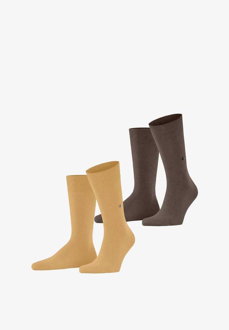 Burlington EVERYDAY 2-PACK - Socken - hay