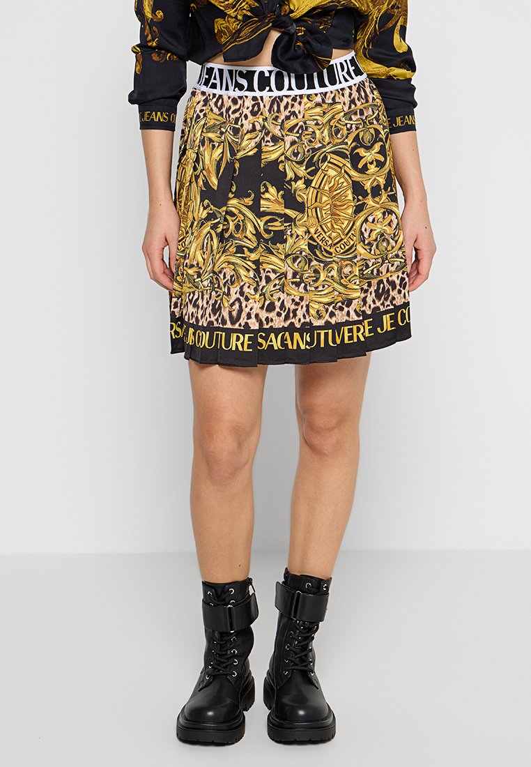 Versace Jeans Couture Plooirok zwart Versace Jeans Couture Plooirok zwart