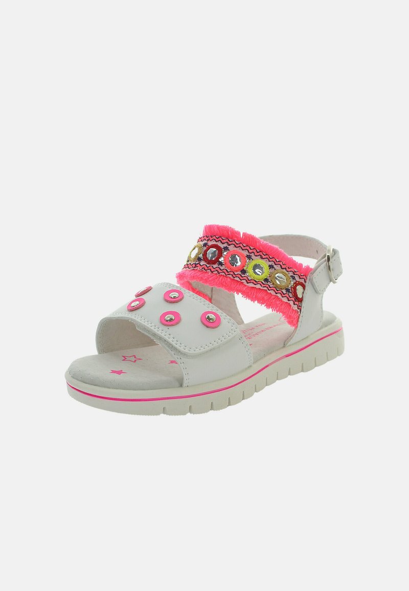 Kinder Riemchensandalen | Lumberjack Riemensandalette multi white/weiß - ST02285 Kinder Riemchensandalen | Lumberjack Riemensandalette multi white/weiß - ST02285