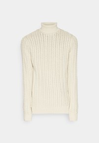 Selected Homme Stickad tröja - beige