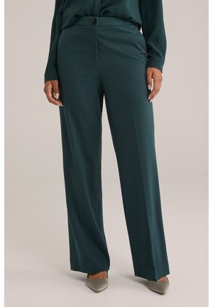 WE Fashion Nohavice - green blue