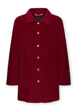 Elena Mirò, CAPPOTTO DOUBLE - Abrigo clásico - bordeaux