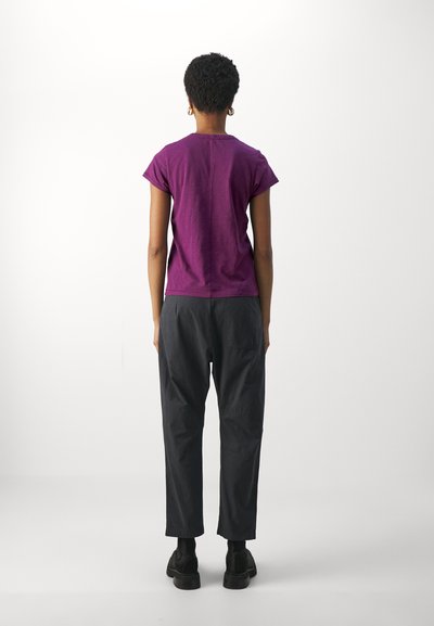 rag & bone THE SLUB - T-paita - lila
