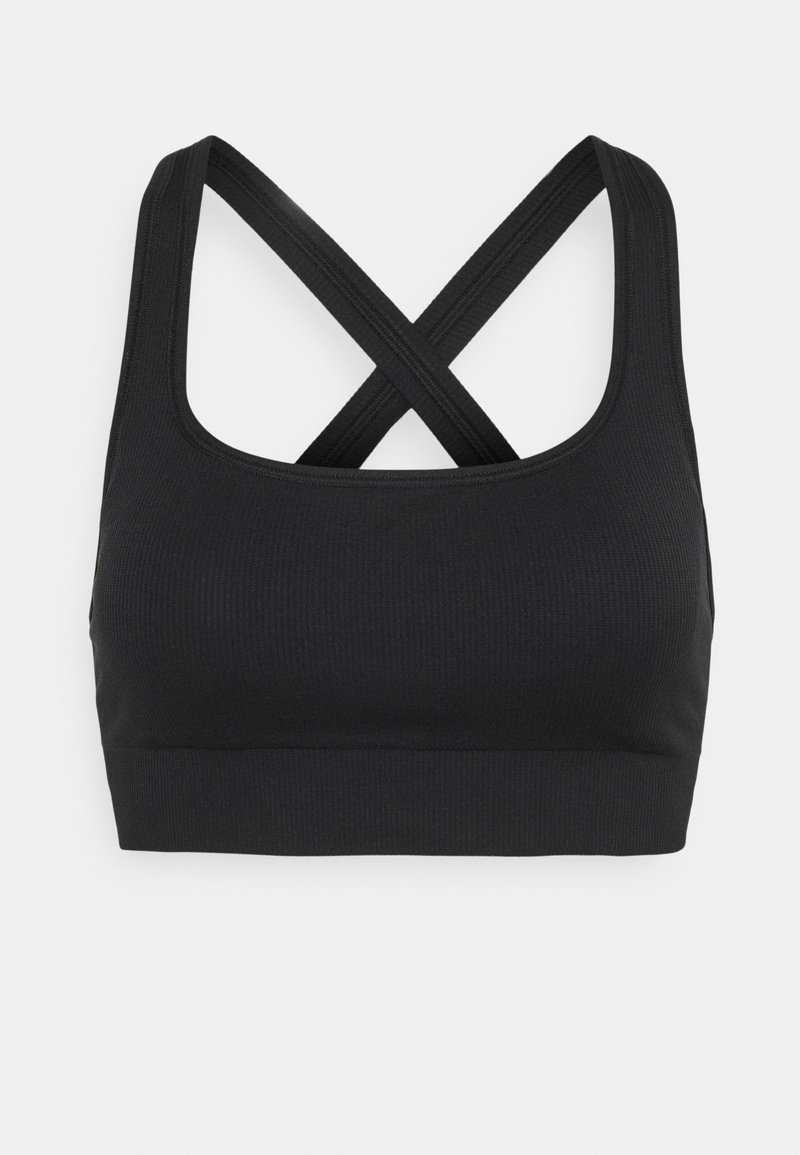 Athleta Sport-bh met light support zwart