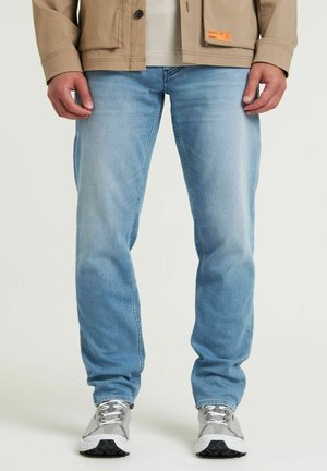CHASIN' EVAN MIDO - Straight leg jeans - light blue