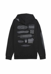 Puma SCUDERIA FERRARI DESERT   - Kapuutsiga pusa - black