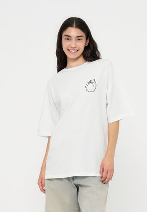 Even&Odd, T-shirt imprimé - white
