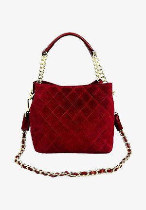 SOFIA - Kabelka - ruby red