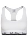 UNLINED BRALETTE ICON COTTON MODAL - Bustier - white