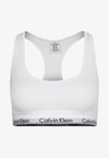 UNLINED BRALETTE ICON COTTON MODAL - Topp - white