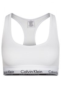 UNLINED BRALETTE ICON COTTON MODAL - Grudnjak - white