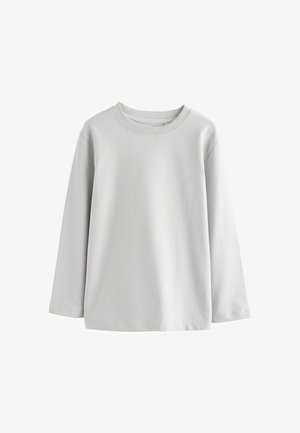 Next, REGULAR FIT - COSY LONG SLEEVE T-SHIRT - Langarmshirt - light grey
