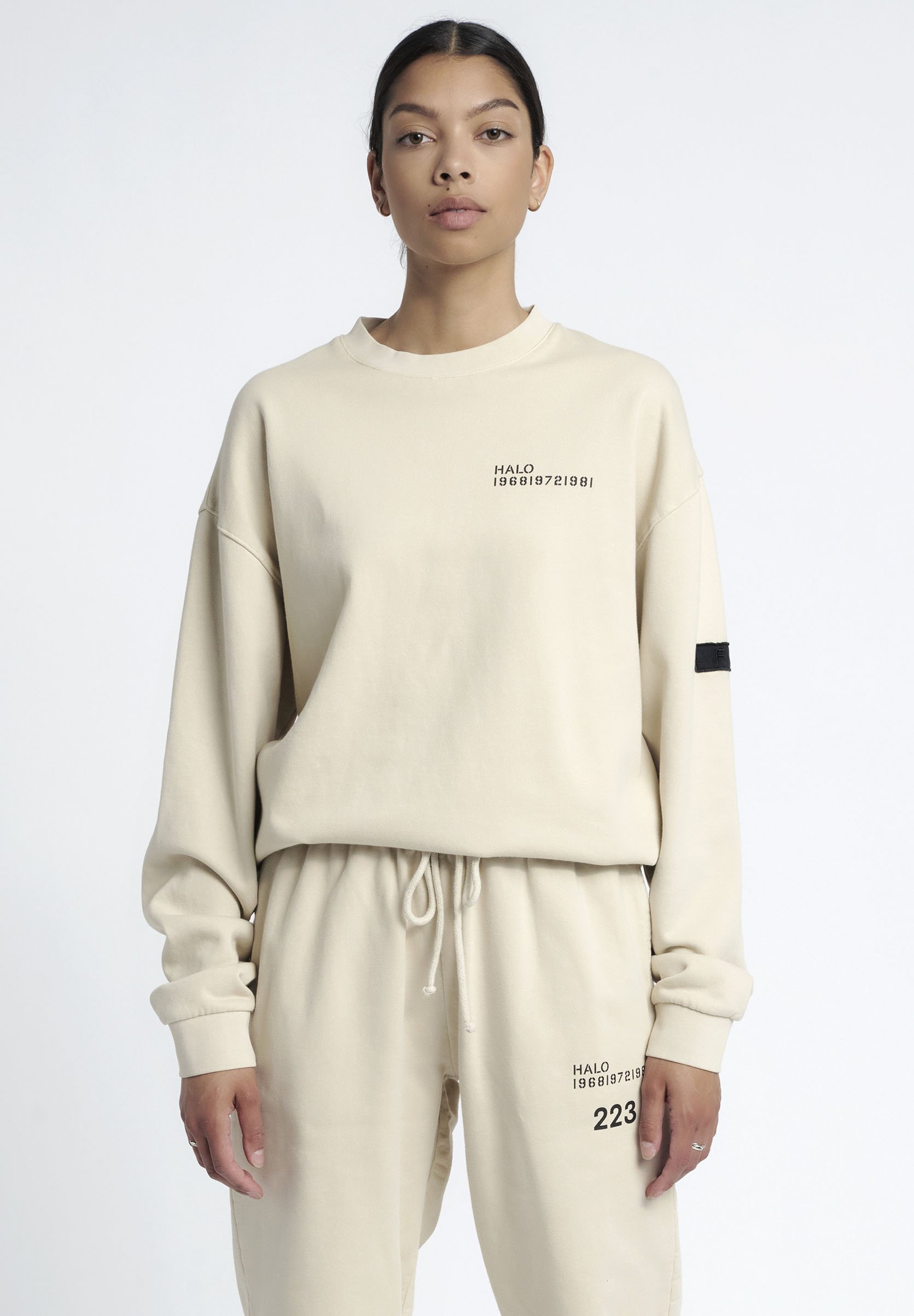 halo sweatshirt