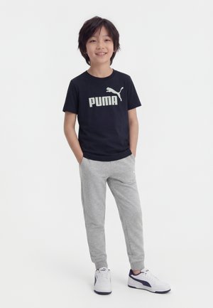 Puma LOGO - T-shirt con stampa - new navy