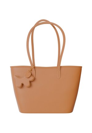 MADE IN ITALY - Tote bag - cuoio nero
