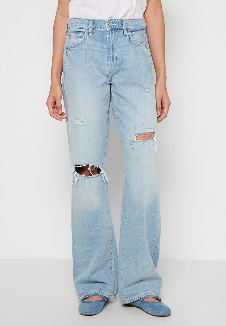 7 For All Mankind Bootcut jeans lichtblauw 7 For All Mankind Bootcut jeans lichtblauw