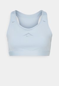 BRA TRAIL - Lengvai krūtinę prilaikanti sportinė liemenėlė - light armory blue/ashen slate