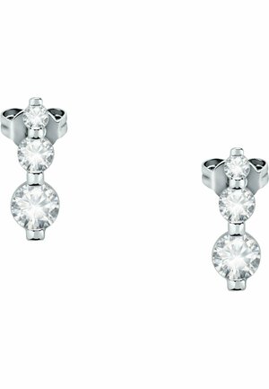 Øreringe - sølv farve