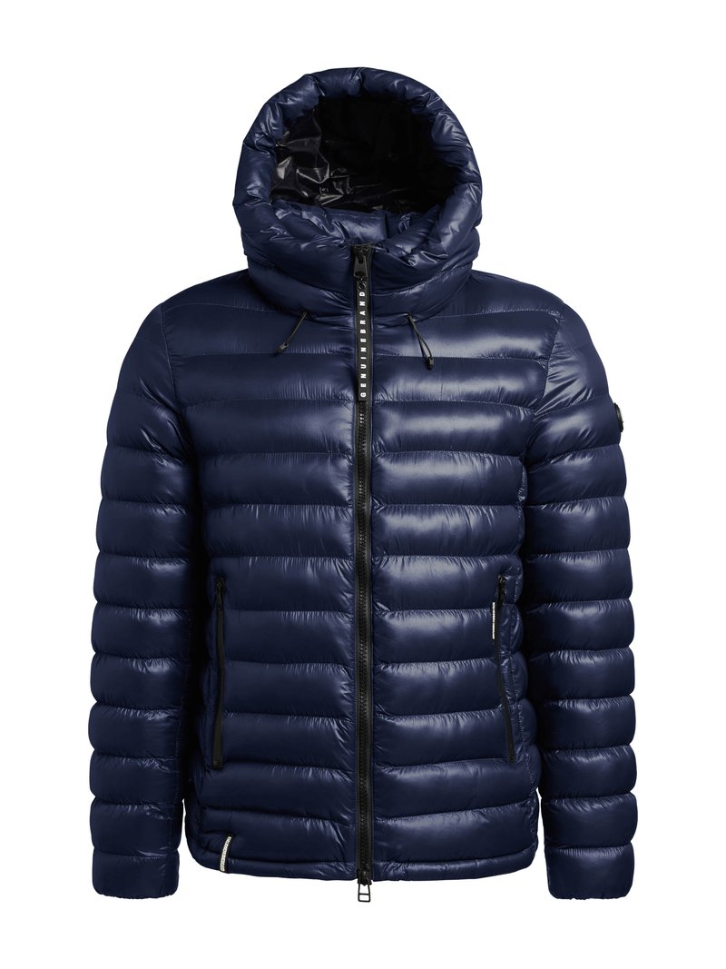 khujo Winterjas blauw