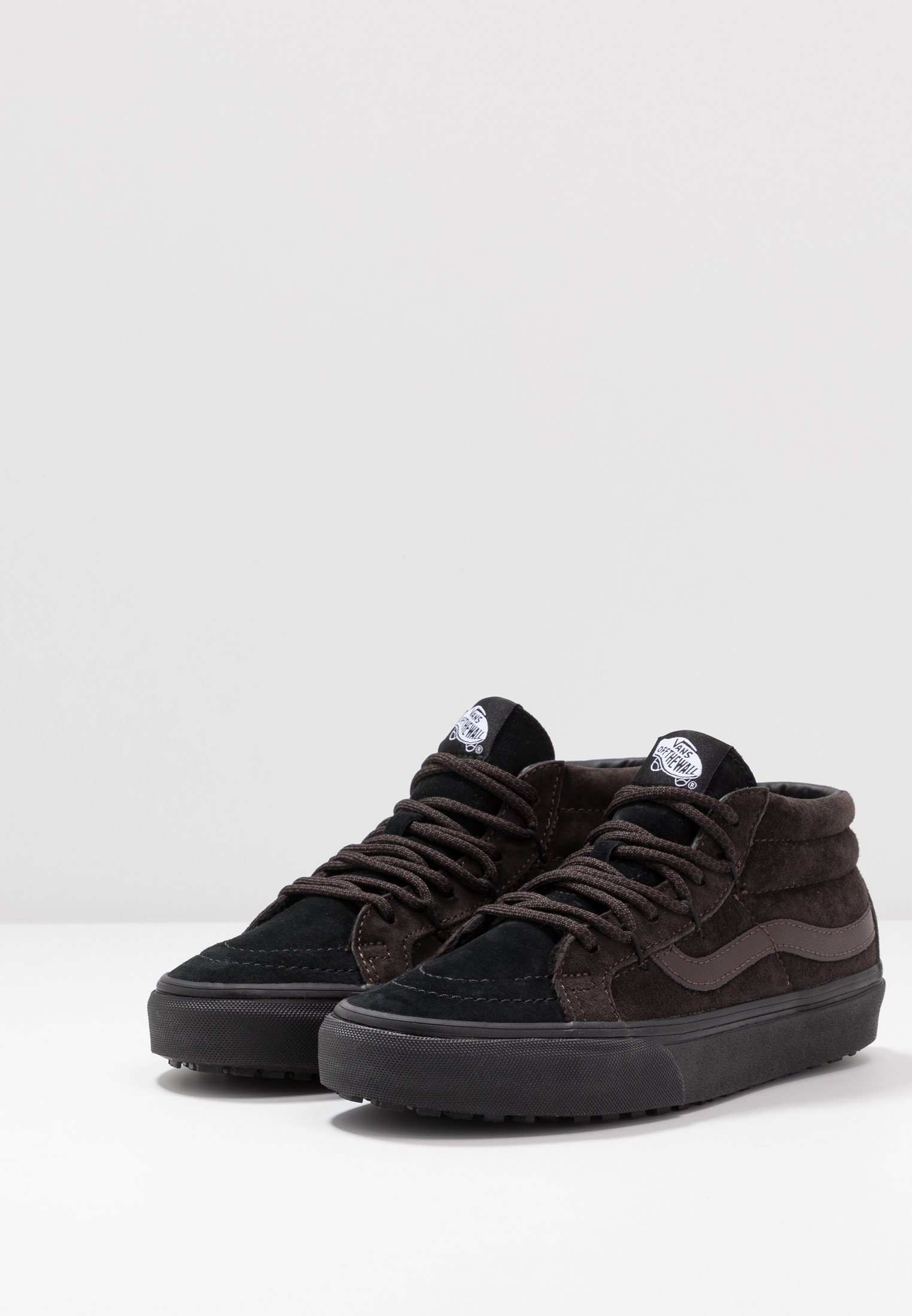 vans sk8 mid black
