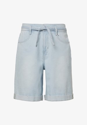 comma, Denim shorts - hellblau