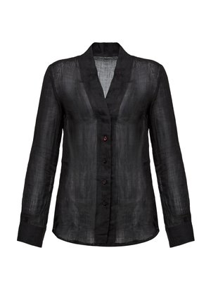 IVA - Hemdbluse - black