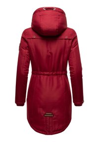 Marikoo KAMII - Winter coat - bordeaux