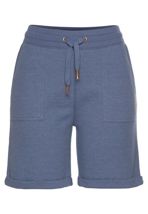 Shorts - jeans meliert