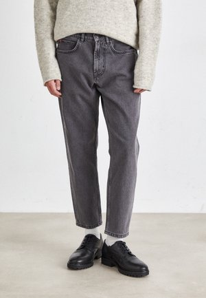 Jeans a sigaretta - grey