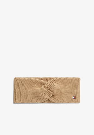 Tommy Hilfiger, FLAG HEADBAND - Cache-oreilles - beige