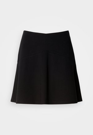 BOSS VILANO - A-line skirt - black