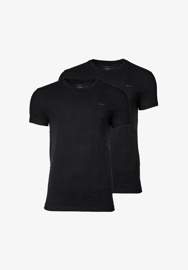 2-PACK - Pyjama top - schwarz3