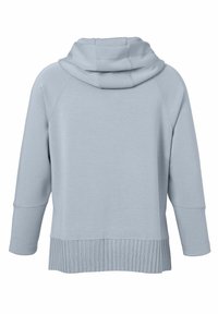 frapp Kapuzenpullover - hellblau