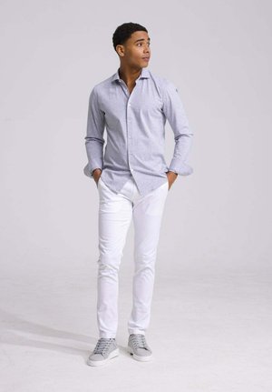 STRÅCKA - Overhemd - light grey