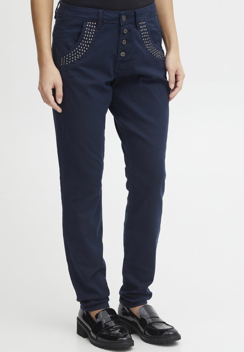 PULZ - PZMELINA  - Jeans a sigaretta - dark sapphire, Ingrandire