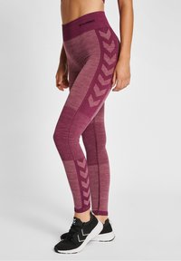 Hummel Leggings - bordeaux