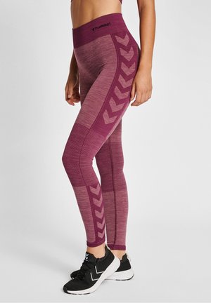 Leggings - bordeaux