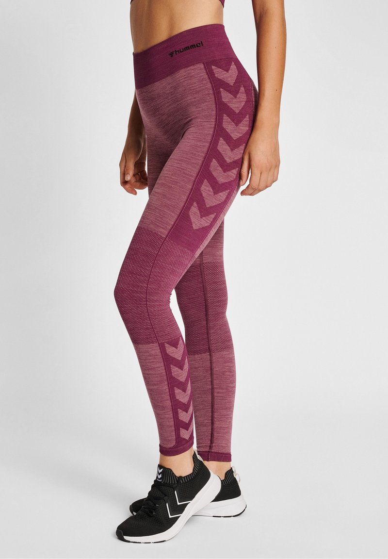 Hummel Leggings - bordeaux