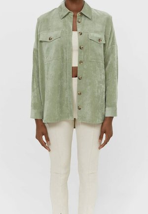Stradivarius, Veste légère - light green