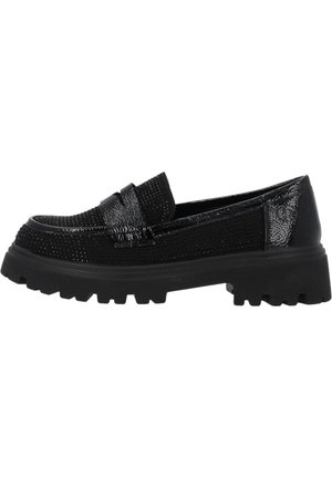 Plateaupumps - schwarz